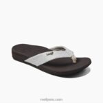 arrecife orto-resorte Cafe Blanco 0RZL254 mujer