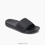 arrecife una diapositiva negro 0RZL262 mujer
