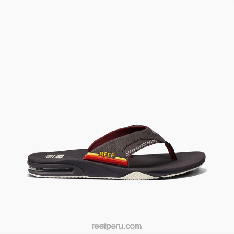 avivando puesta de sol marrón vintage 0RZL2308 hombres Reef - Image 3