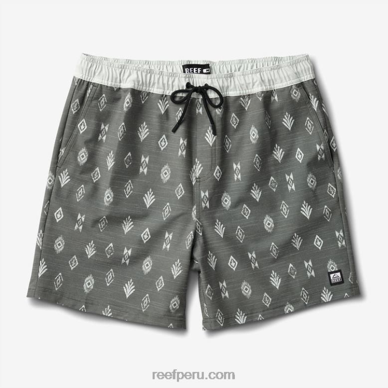 billy volley corto 17" tomillo 0RZL2697 hombres Reef - Image 3