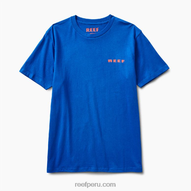 buk buk camiseta de manga corta lapislázuli 0RZL2614 hombres Reef - Image 4