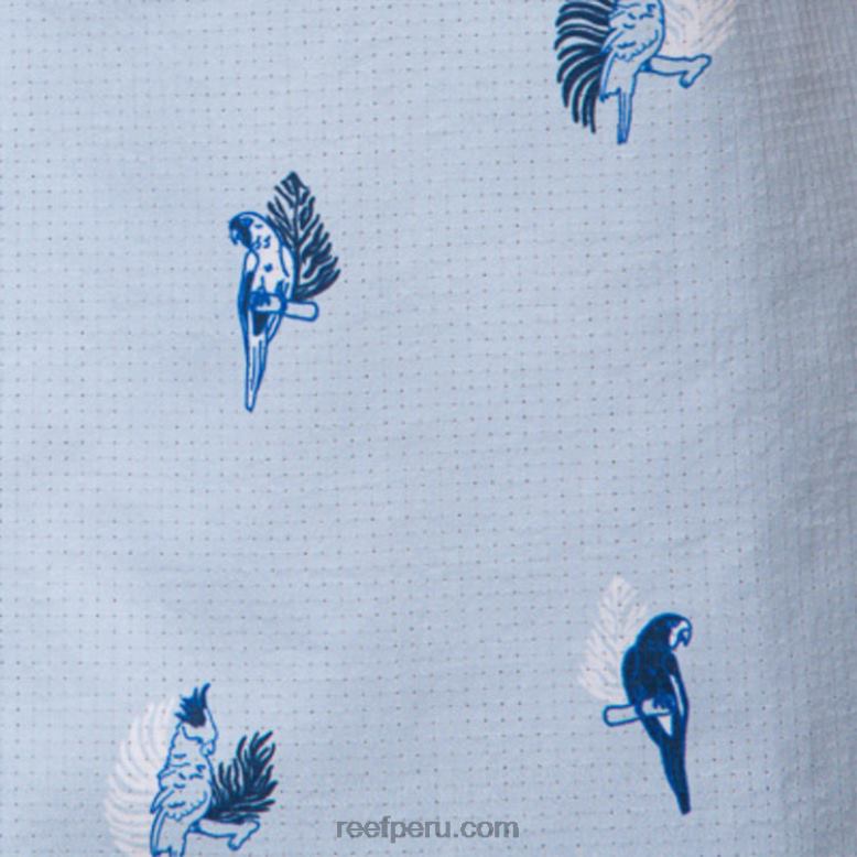camisa de manga corta con diseño de barril ruta aérea 0RZL2654 hombres Reef - Image 4