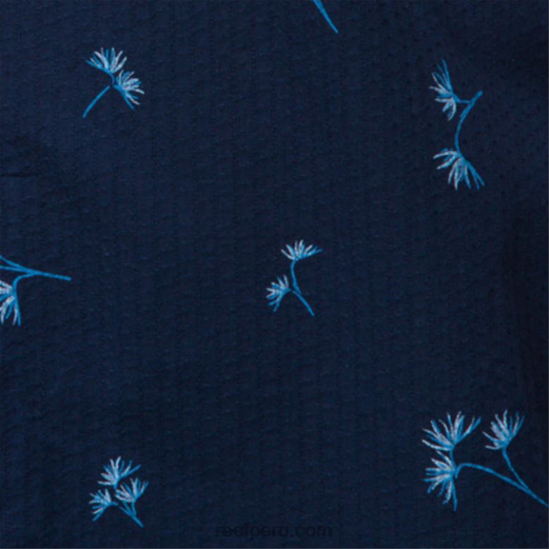 camiseta corbin manga corta insignia azul 0RZL2644 hombres Reef - Image 4