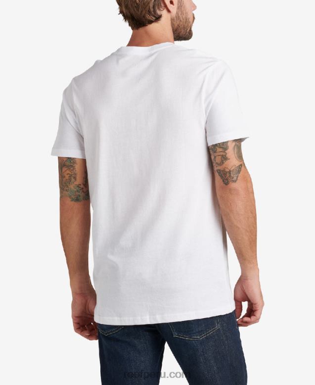 camiseta de manga corta de bengala malvavisco 0RZL2617 hombres Reef - Image 2