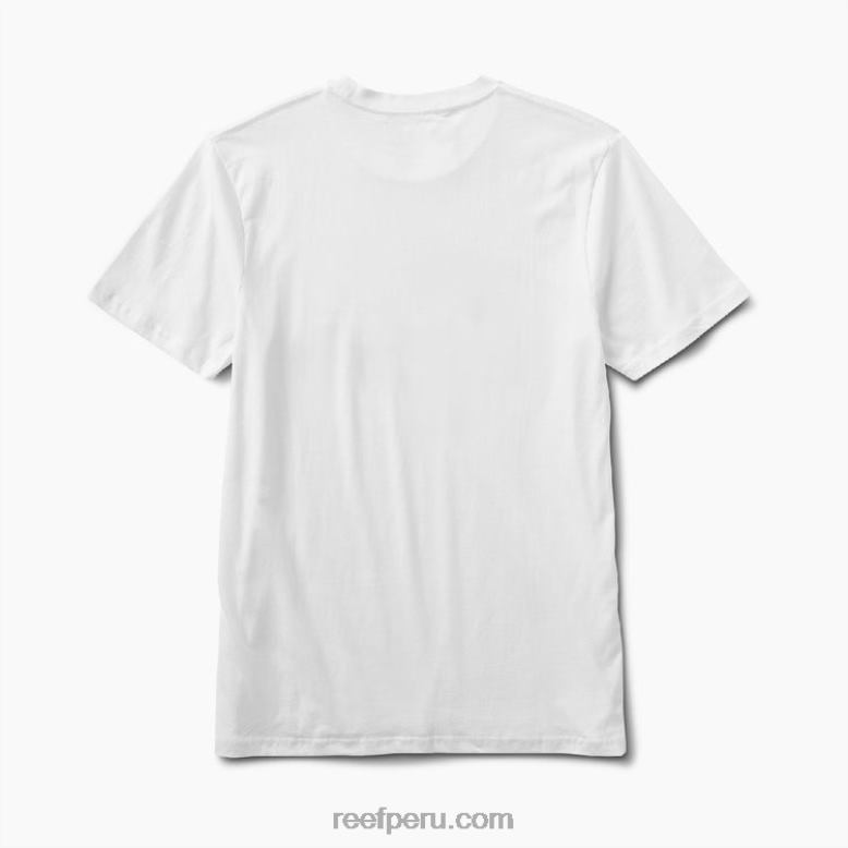 camiseta de manga corta de bengala malvavisco 0RZL2617 hombres Reef - Image 4