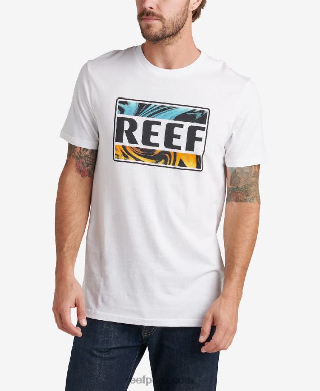 camiseta_de_manga_corta_de_bengala_malvavisco_0rzl2617_hombres_reef.jpg camiseta de manga corta de bengala malvavisco 0RZL2617 hombres Reef - Image 1