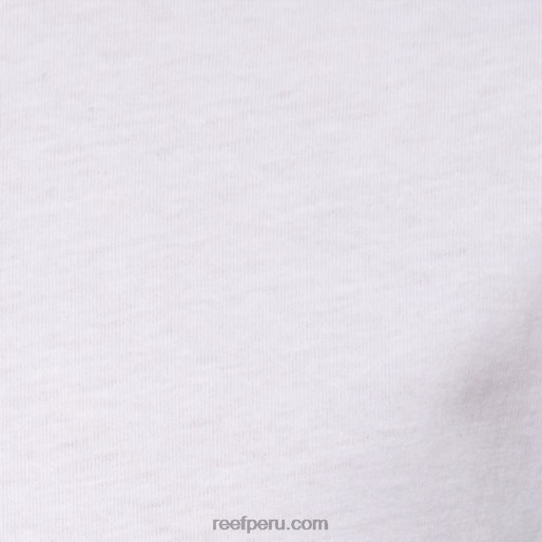 camiseta de manga corta de niña de la isla blanco brillante 0RZL2559 hombres Reef - Image 3