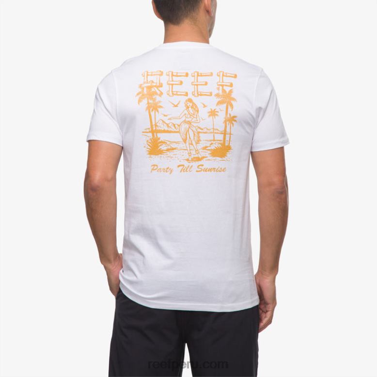camiseta_de_manga_corta_de_nina_de_la_isla_blanco_brillante_0rzl2559_hombres_reef.jpg camiseta de manga corta de niña de la isla blanco brillante 0RZL2559 hombres Reef - Image 1
