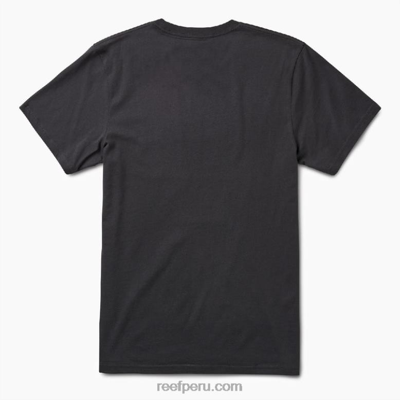 camiseta de manga corta de velocet fantasma 0RZL2625 hombres Reef - Image 2
