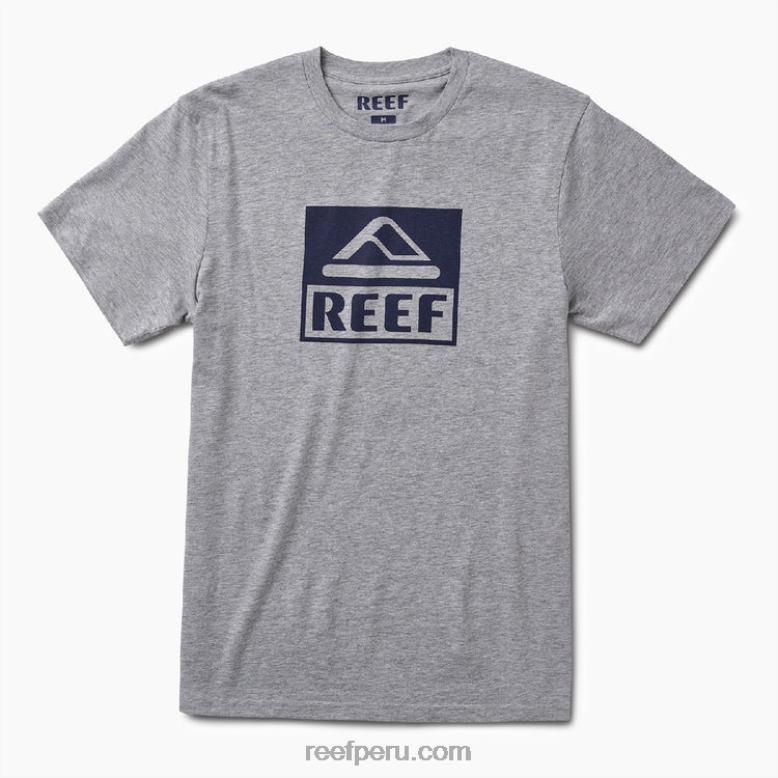 camiseta_de_manga_corta_del_conductor_brezo_gris_0rzl2619_hombres_reef.jpg camiseta de manga corta del conductor brezo gris 0RZL2619 hombres Reef - Image 1