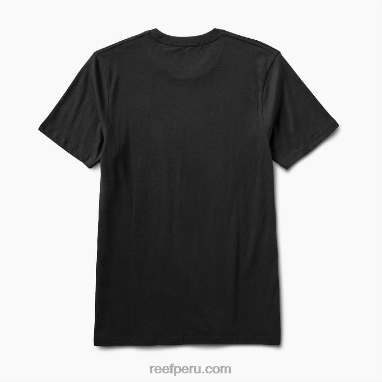 camiseta de manga corta del conductor caviar 0RZL2613 hombres Reef - Image 4