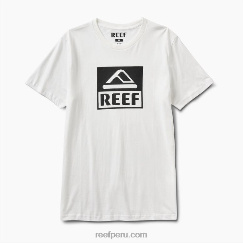 camiseta de manga corta del conductor malvavisco 0RZL2605 hombres Reef - Image 3