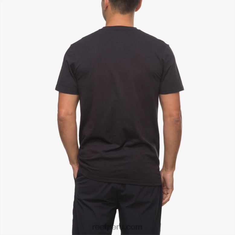 camiseta de manga corta libertad caviar 0RZL2566 hombres Reef - Image 2