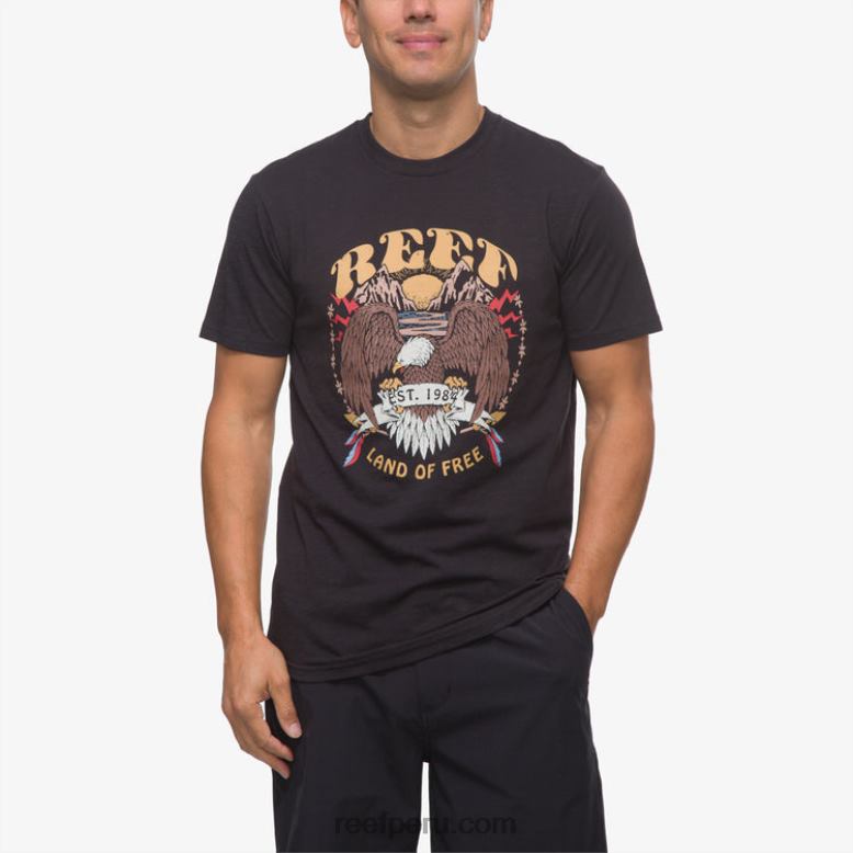 camiseta de manga corta libertad caviar 0RZL2566 hombres Reef - Image 1