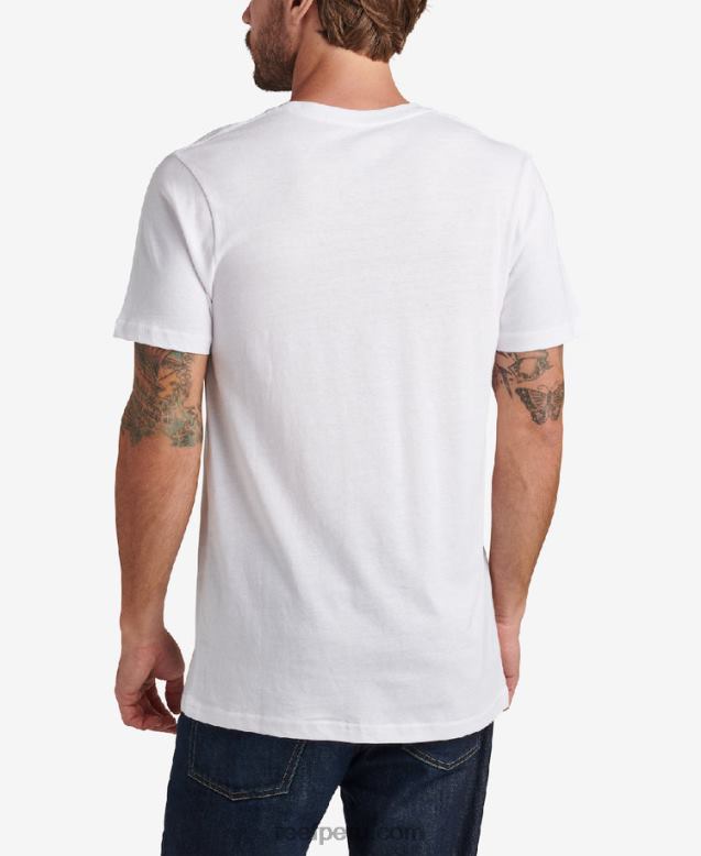 camiseta de manga corta lucis malvavisco 0RZL2571 hombres Reef - Image 2