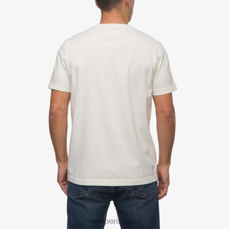 camiseta de manga corta marte malvavisco 0RZL2562 hombres Reef - Image 3