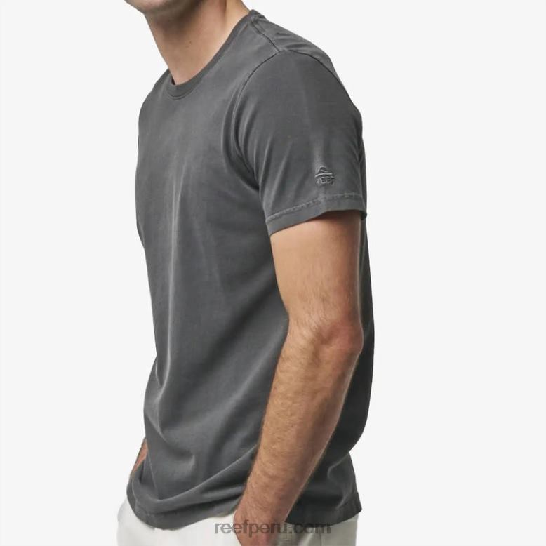 camiseta de manga corta marte negro pirata 0RZL2563 hombres Reef - Image 2