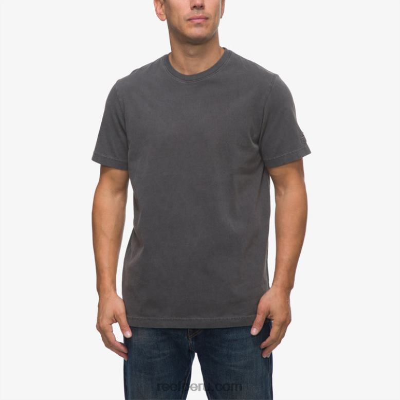 camiseta de manga corta marte negro pirata 0RZL2563 hombres Reef - Image 3