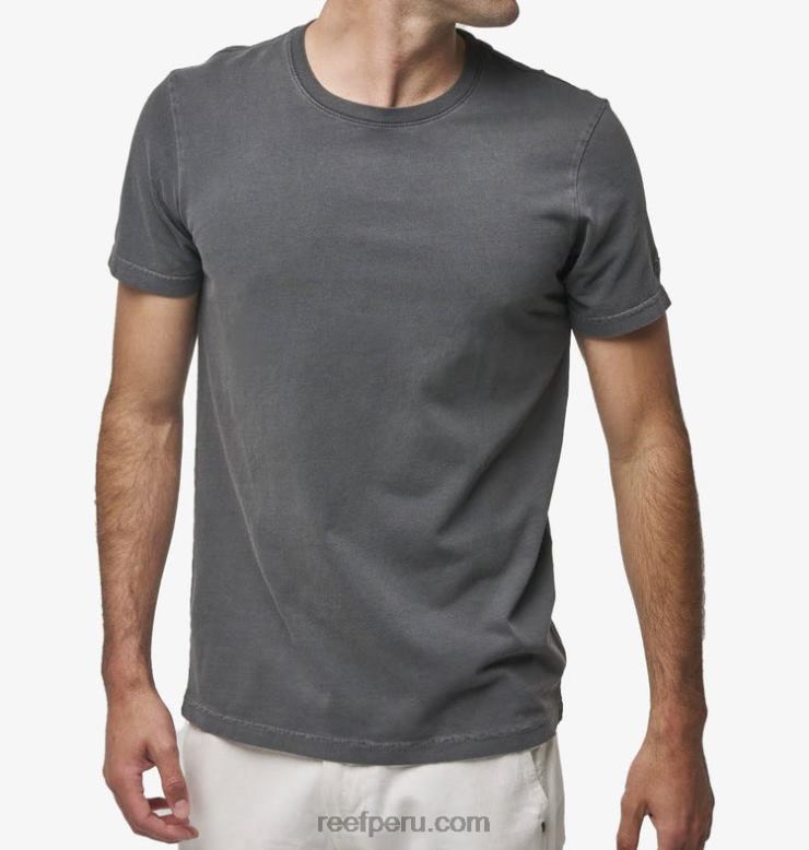 camiseta de manga corta marte negro pirata 0RZL2563 hombres Reef - Image 1