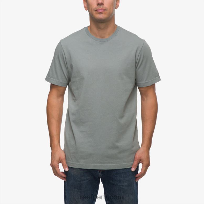 camiseta de manga corta marte verde chino 0RZL2558 hombres Reef - Image 3