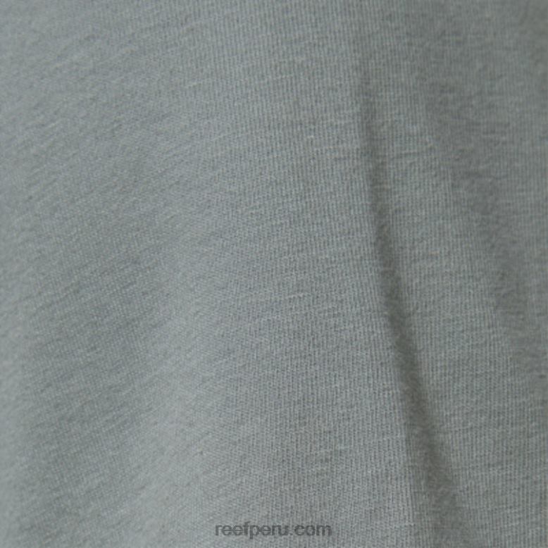 camiseta de manga corta marte verde chino 0RZL2558 hombres Reef - Image 6