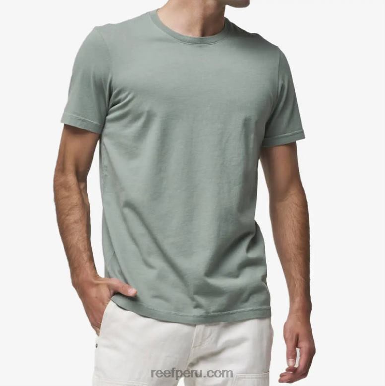 camiseta de manga corta marte verde chino 0RZL2558 hombres Reef - Image 1