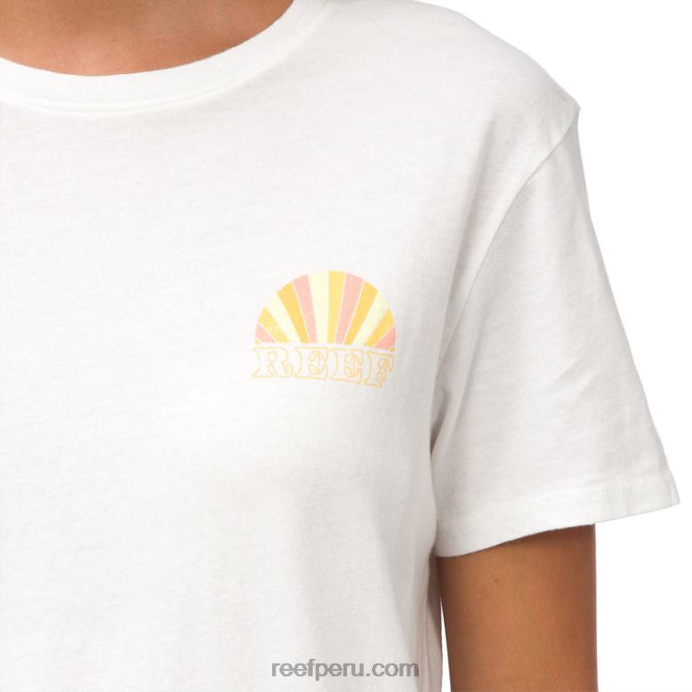 camiseta de manga corta más ligera malvavisco 0RZL2272 mujer Reef - Image 3