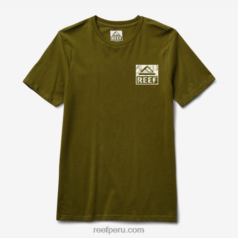 camiseta de manga corta palta 0RZL2581 hombres Reef - Image 3