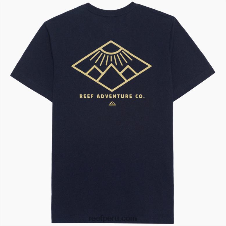 camiseta_de_manga_corta_peaks_recyclo_armada_0rzl2591_hombres_reef.jpg Camiseta de manga corta Peaks Recyclo Armada 0RZL2591 hombres Reef - Image 1