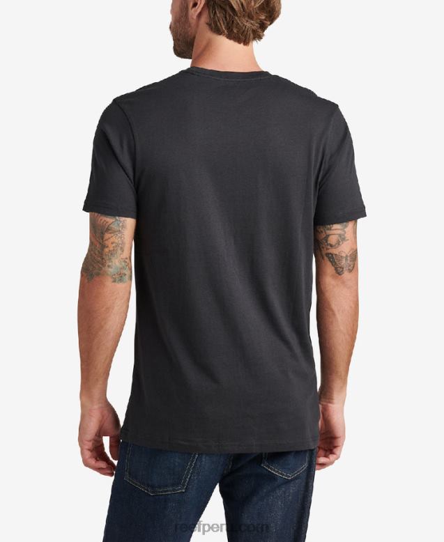camiseta de manga corta shimmy caviar 0RZL2607 hombres Reef - Image 2