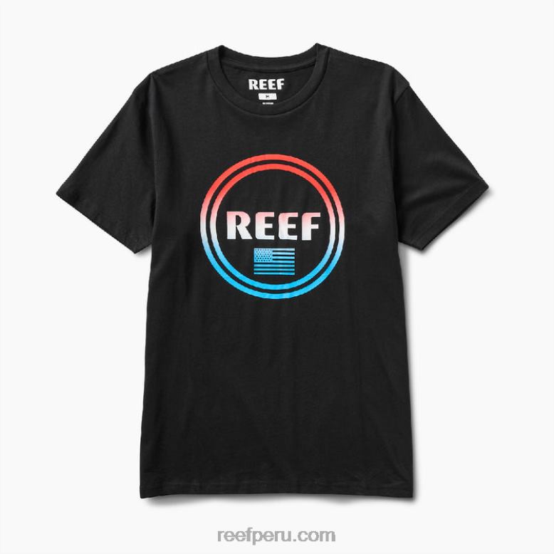 camiseta de manga corta shimmy caviar 0RZL2607 hombres Reef - Image 3