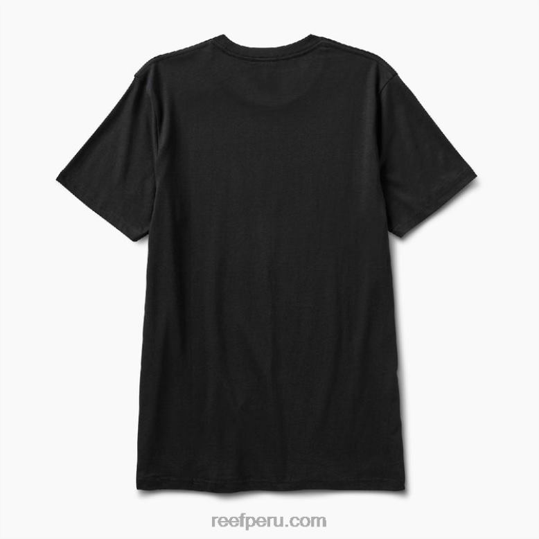 camiseta de manga corta shimmy caviar 0RZL2607 hombres Reef - Image 4