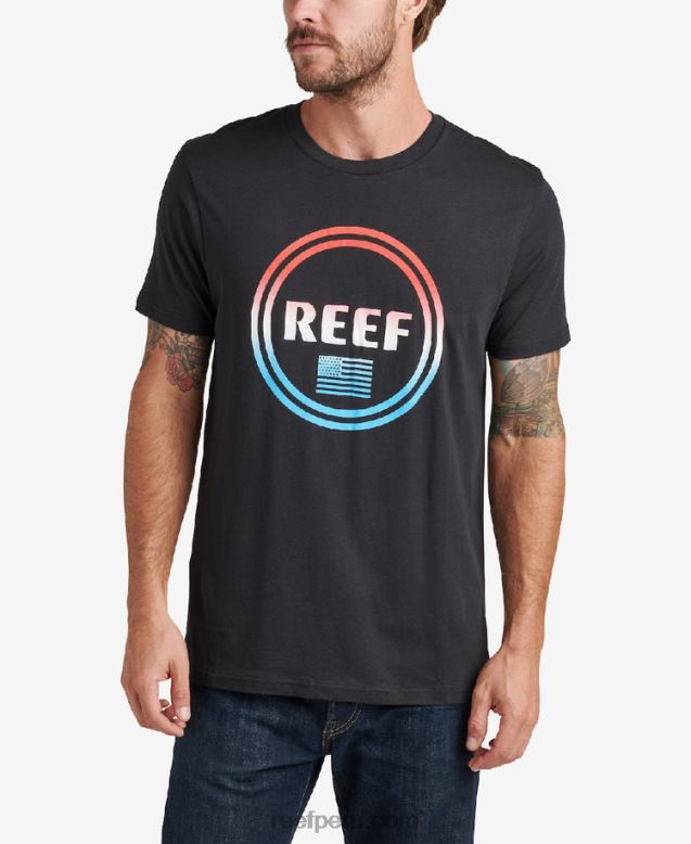 camiseta de manga corta shimmy caviar 0RZL2607 hombres Reef - Image 1