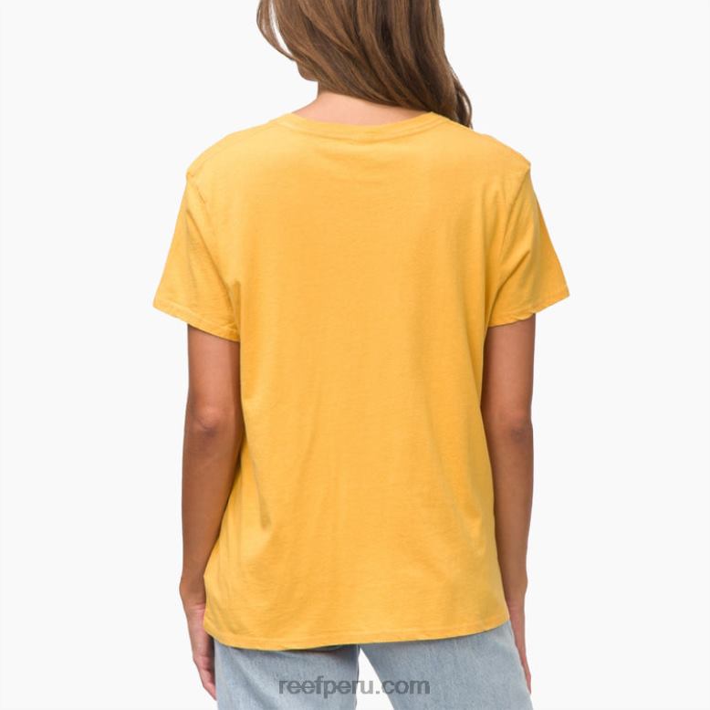 camiseta de manga corta tony miel de oro 0RZL2267 mujer Reef - Image 2