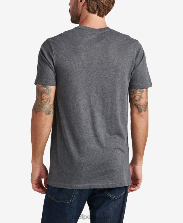 camiseta de manga corta wilson brezo de carbón 0RZL2633 hombres Reef - Image 2
