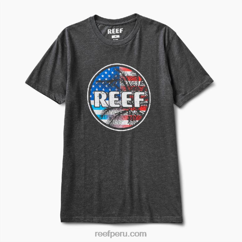 camiseta de manga corta wilson brezo de carbón 0RZL2633 hombres Reef - Image 3