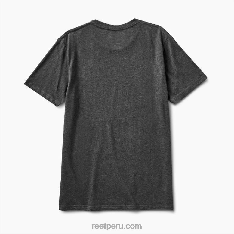 camiseta de manga corta wilson brezo de carbón 0RZL2633 hombres Reef - Image 4