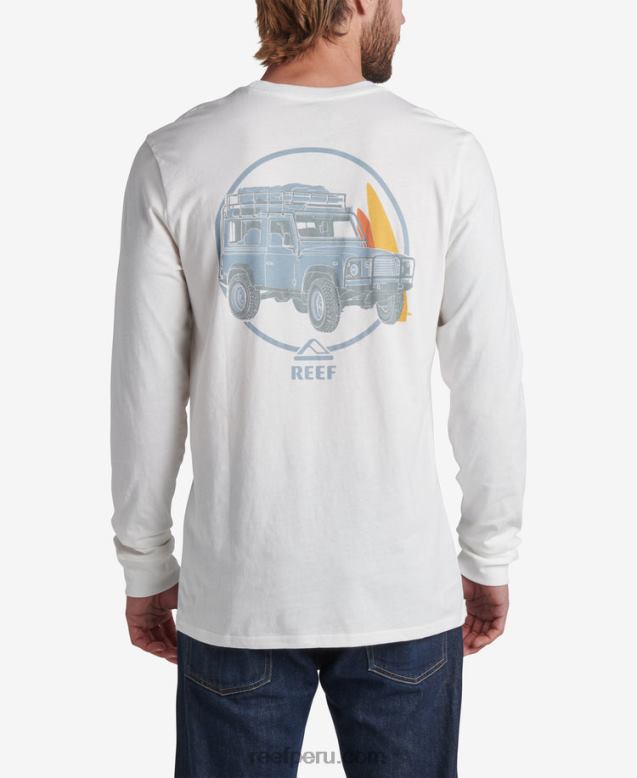 camiseta_de_manga_larga_copen_malvavisco_0rzl2623_hombres_reef.jpg camiseta de manga larga copen malvavisco 0RZL2623 hombres Reef - Image 1
