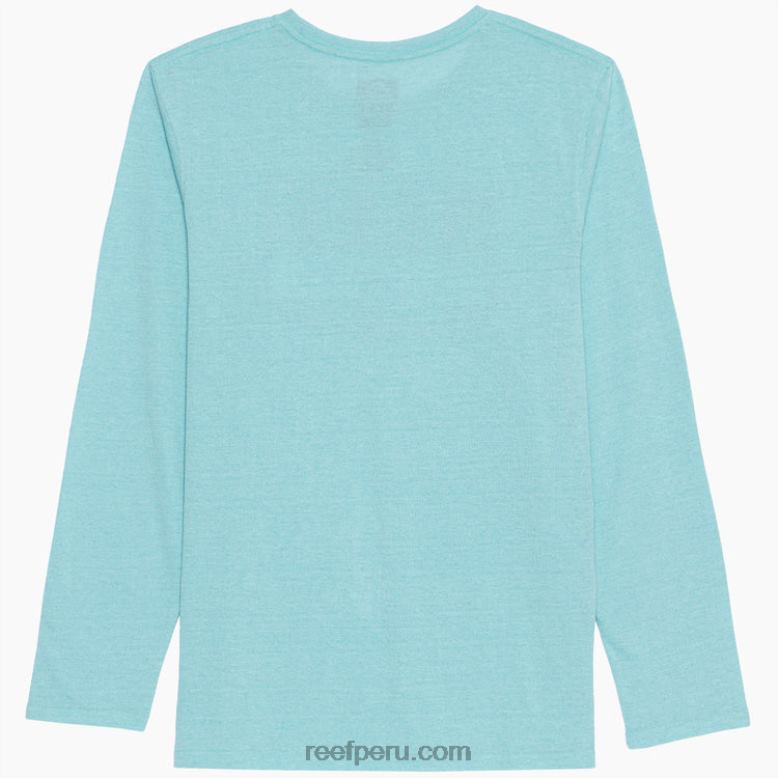 Camiseta de manga larga Savor Recyclo cielo azul 0RZL2597 hombres Reef - Image 2