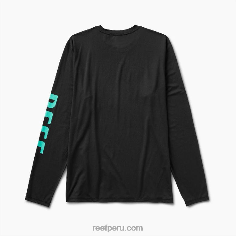 camiseta de protección contra erupciones de manga larga yuna caviar 0RZL2615 hombres Reef - Image 2