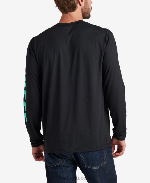 camiseta de protección contra erupciones de manga larga yuna caviar 0RZL2615 hombres Reef - Image 4