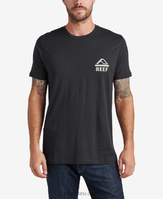 camiseta jamison manga corta caviar 0RZL2572 hombres Reef - Image 2