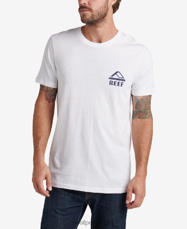 camiseta jamison manga corta malvavisco 0RZL2553 hombres Reef - Image 2