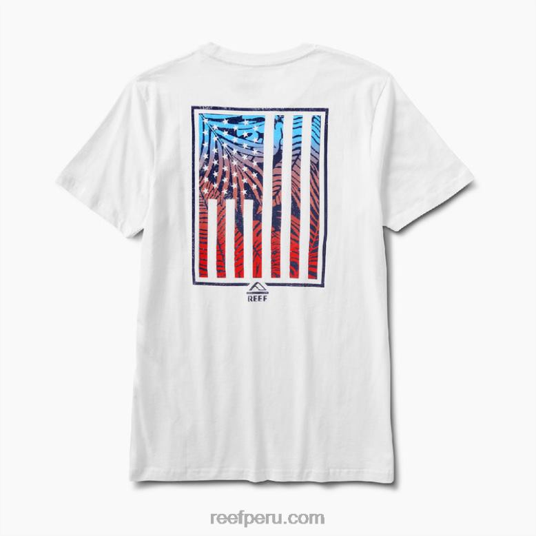 camiseta jamison manga corta malvavisco 0RZL2553 hombres Reef - Image 3