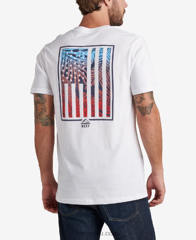 camiseta jamison manga corta malvavisco 0RZL2553 hombres Reef - Image 1