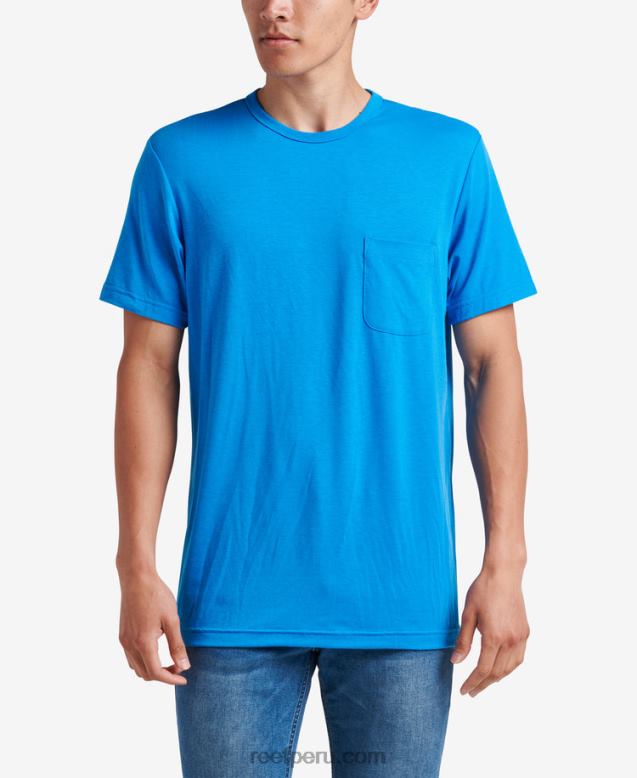 camiseta_smith_de_punto_con_bolsillo_y_manga_corta_azul_frances_0rzl2598_hombres_reef.jpg camiseta smith de punto con bolsillo y manga corta azul francés 0RZL2598 hombres Reef - Image 1