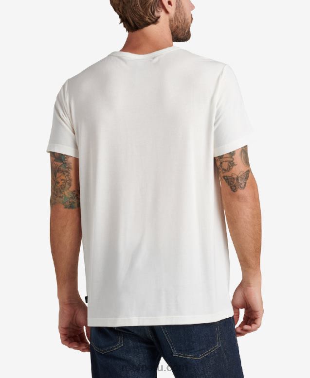 camiseta smith de punto con bolsillo y manga corta malvavisco 0RZL2610 hombres Reef - Image 2