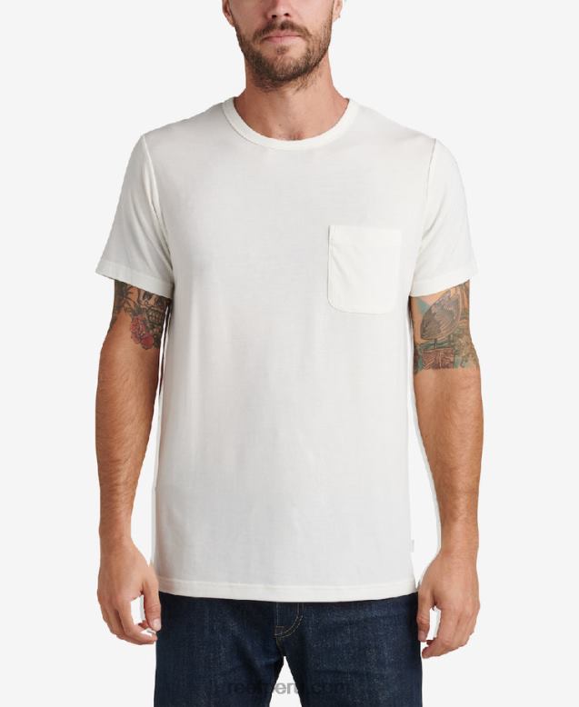 camiseta smith de punto con bolsillo y manga corta malvavisco 0RZL2610 hombres Reef - Image 1