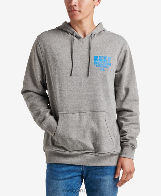 carland_sudadera_con_capucha_gris_acero_0rzl2743_hombres_reef.jpg carland sudadera con capucha gris acero 0RZL2743 hombres Reef - Image 1