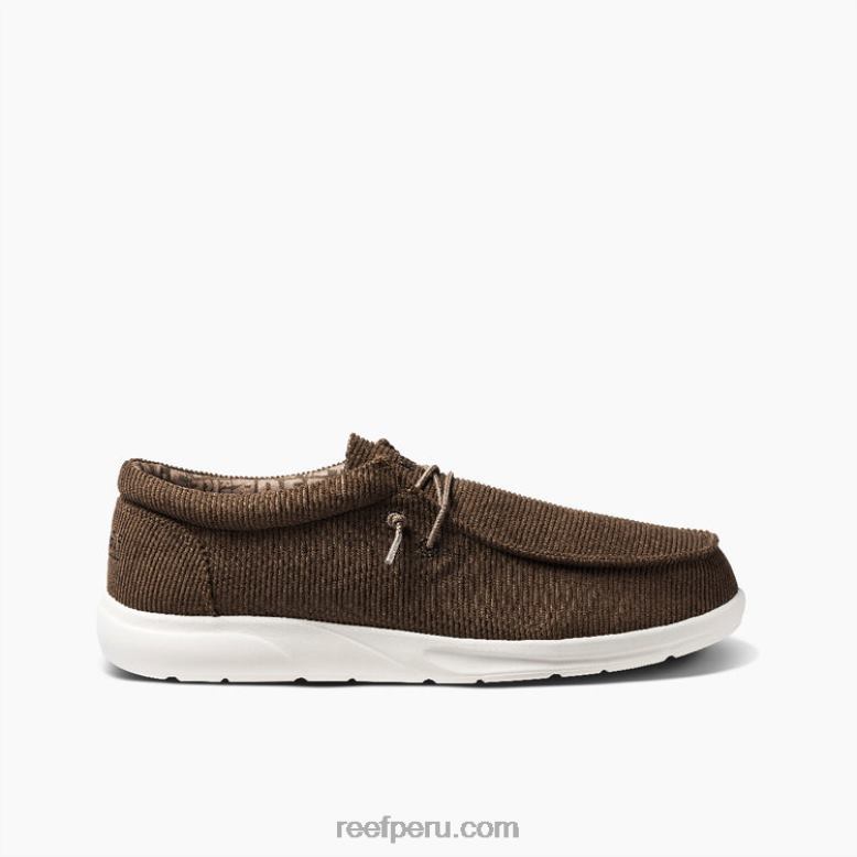 cojín costa textil cordón marrón 0RZL2538 hombres Reef - Image 2